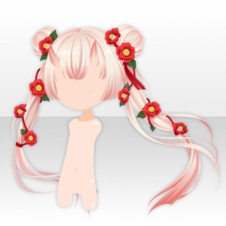 Аниме украшения для волос