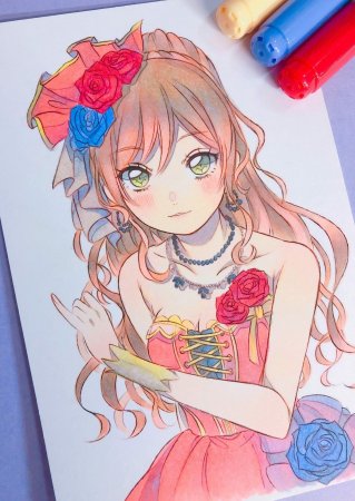 Лиза Имаи бандори арт