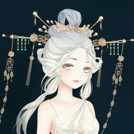 Аниме украшения для волос