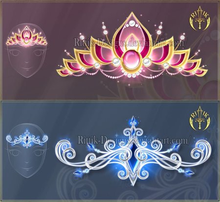 Диадемы арты