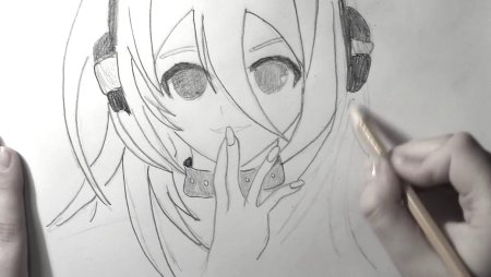 Рисунки аниме