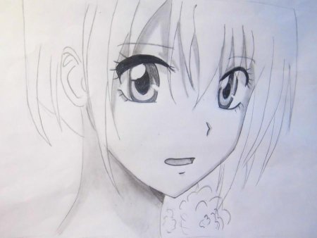 Рисунки аниме