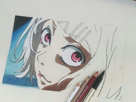 Джузо гуль для срисовки