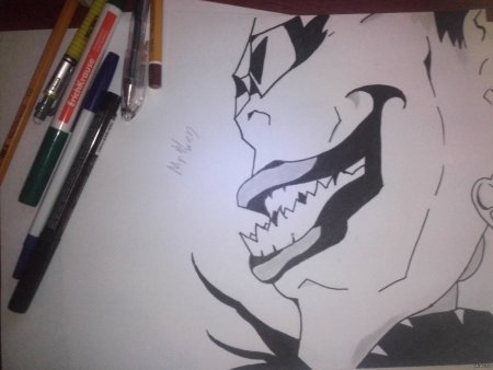 Рисунки фломастерами