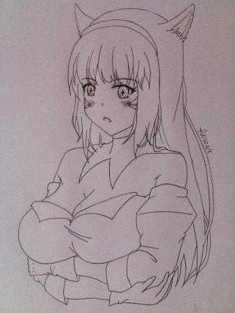 Рисунка карандашом анимелп