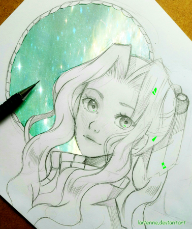 Рисунки на тему аниме