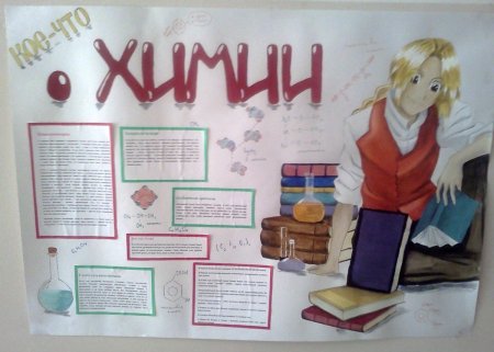 Стенгазета в школу