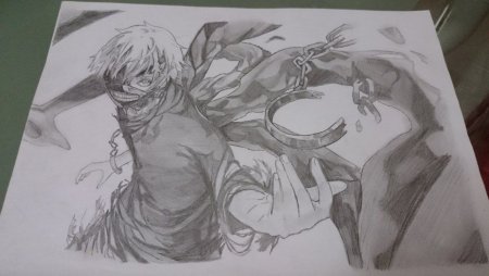 Магическая битва для срисовки