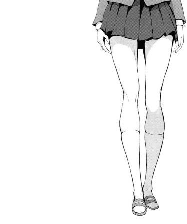 Аниме ноги