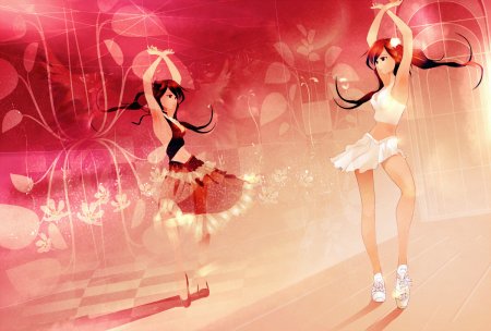 Аниме танцы