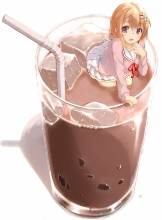 Какао аниме