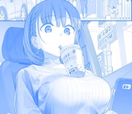 Hands-free Bubble Tea Challenge аниме