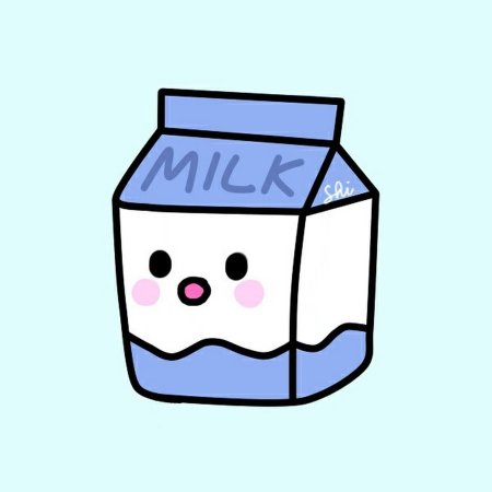 Молоко мультяшное