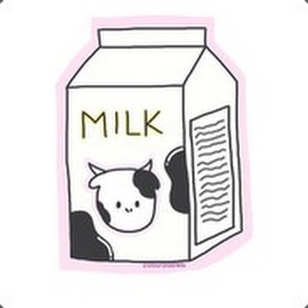 Молоко мультяшное