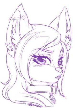 Лайны фурри