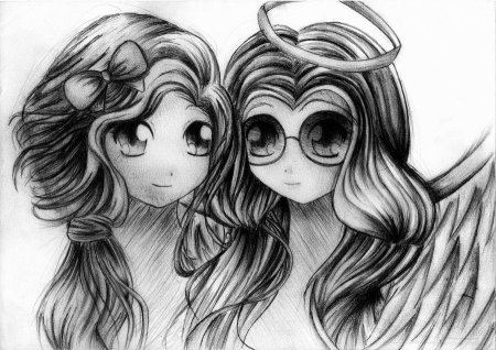 Аниме ЛП рисунки