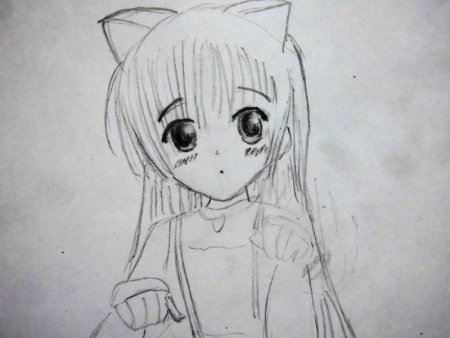 Аниме для срисовывания легко