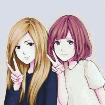 Аниме подруги