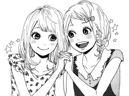 Аниме лучшие подруги