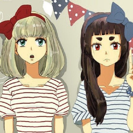 3 Подруги аниме