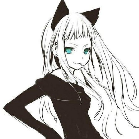 Аниме девушки