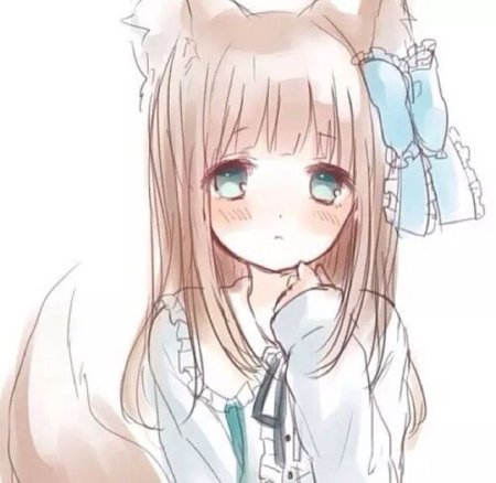 Милые аниме с ушками