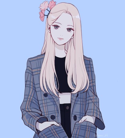 Мультяшные корейцы