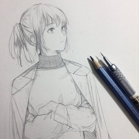 Карандашная рисовка