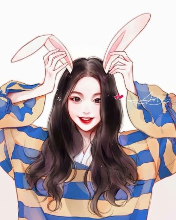 Корейские рисунки для срисовки