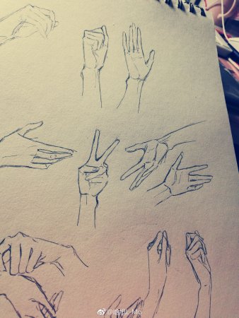 Идеи для рисунков на руке