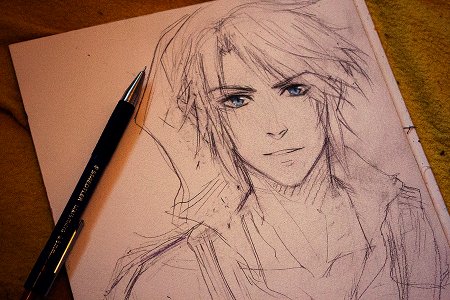 Аниме рисовка