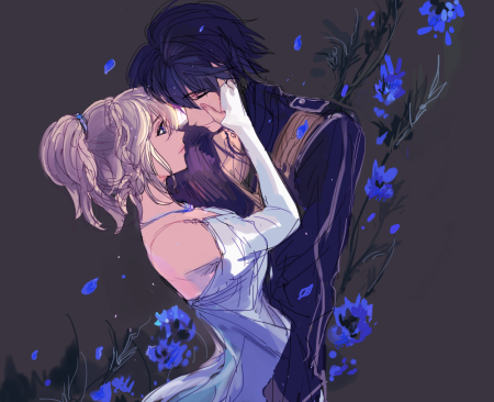 Ноктис и Ирис любовь