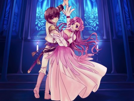 Code Geass аниме танец
