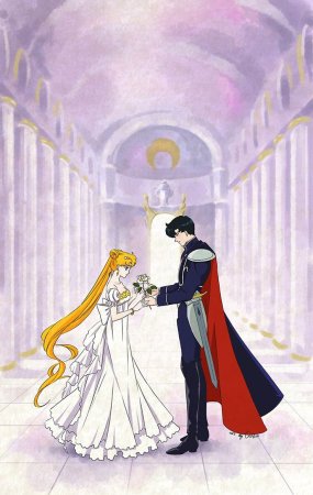 Принцесса Серенити и принц Эндимион