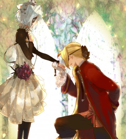 Аниме бал маскарад