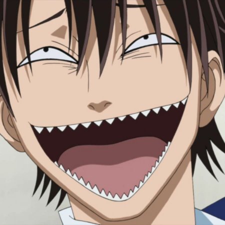 ОГА Тацуми улыбка