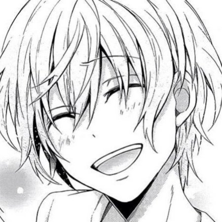 Манга улыбка