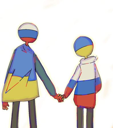 Кантрихуманс СССР Россия Украина и Беларусь