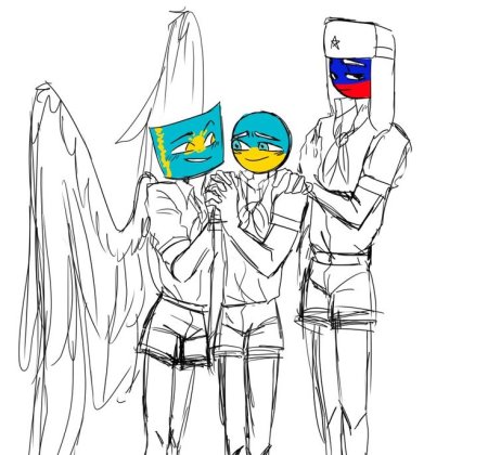 Кантрихуманс Россия Украина Беларусь и Казахстан