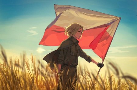 Польша Хеталия арт