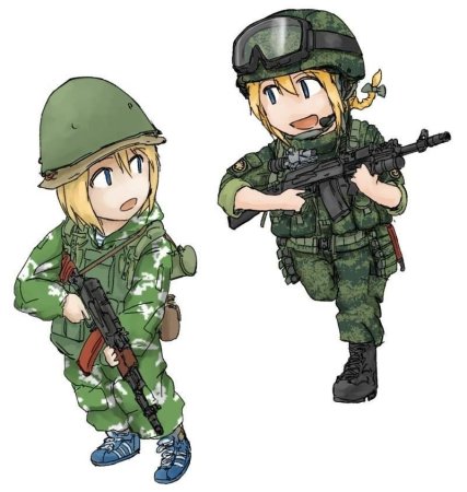 Аниме война