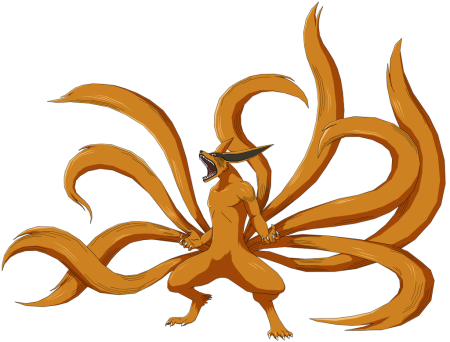 Kurama 9 Tails