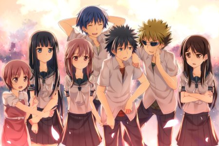 Аниме Toaru Majutsu no Index 2