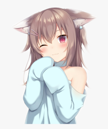 Кошки маленькие аниме