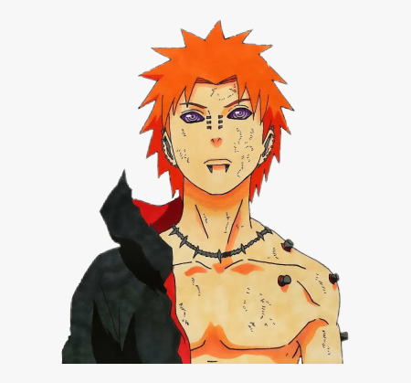 Pain Naruto в полный рост