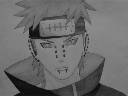 Акацуки Пейн risovat