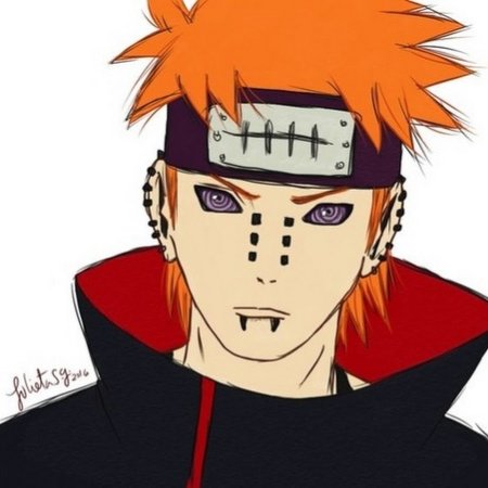 Пейн и Саске