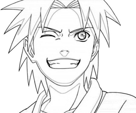 Яхико Пейн черно белый