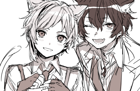 Бродячие псы Манга Ацуши