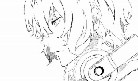 Аниме бродячие псы Дадзай раскраска